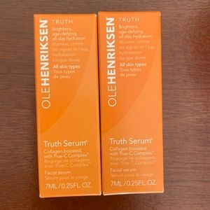 NEW Ole Henriksen Truth Serum (2) 0.25FL OZ